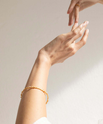 Pulsera de plata GUSPIRA