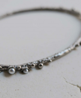 Pulsera de plata GUSPIRA