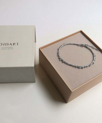 Pulsera de plata GUSPIRA