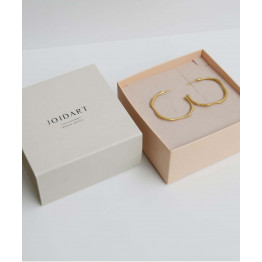 Aros dorados Clara grandes