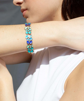 Pulsera de plata GAUDÍ JEWELRY FRUITS