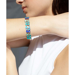 Pulsera de plata GAUDÍ JEWELRY FRUITS