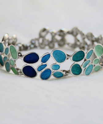 Pulsera de plata GAUDÍ JEWELRY FRUITS