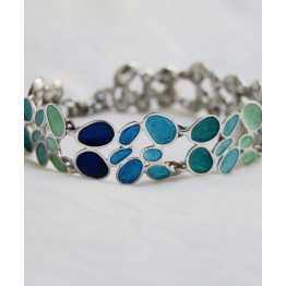 Pulsera de plata GAUDÍ JEWELRY FRUITS