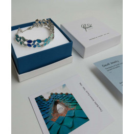 Pulsera de plata GAUDÍ JEWELRY FRUITS