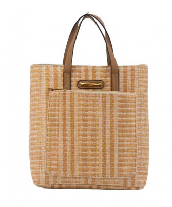 Mochila rafia GABRIELLE
