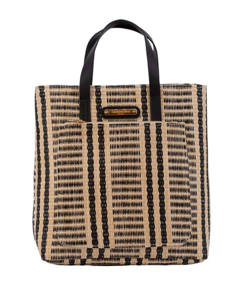 Mochila rafia GABRIELLE