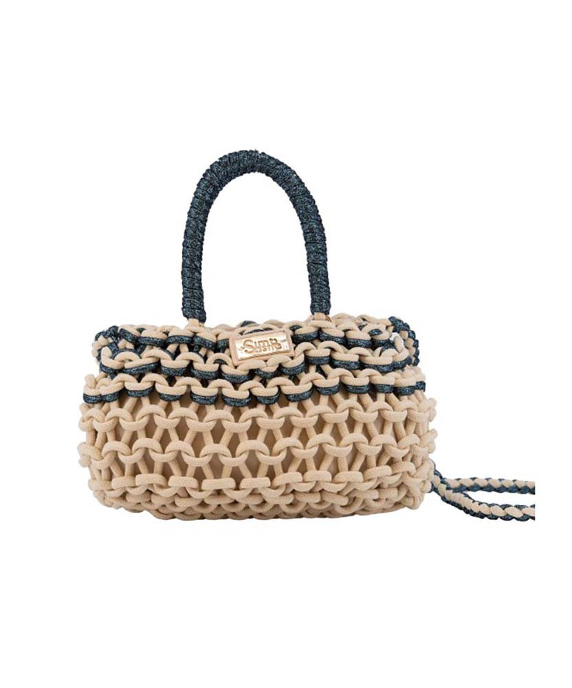 Bolso cuerda de mano CECILE