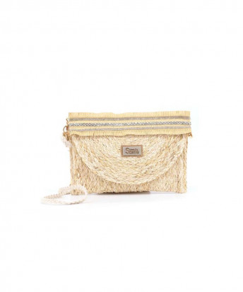 Clutch CAPRI Beige