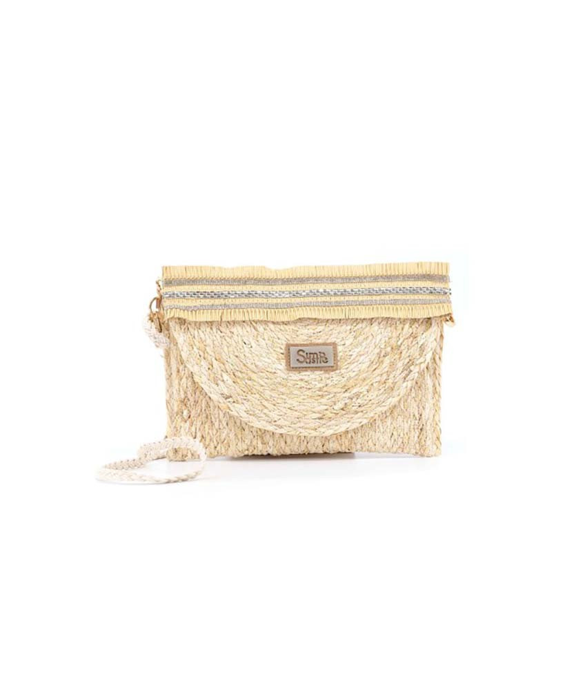 Clutch CAPRI Beige